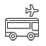 Airport
Shuttle icons