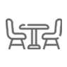 Restaurant bar icons