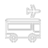 Airport
Shuttle icons