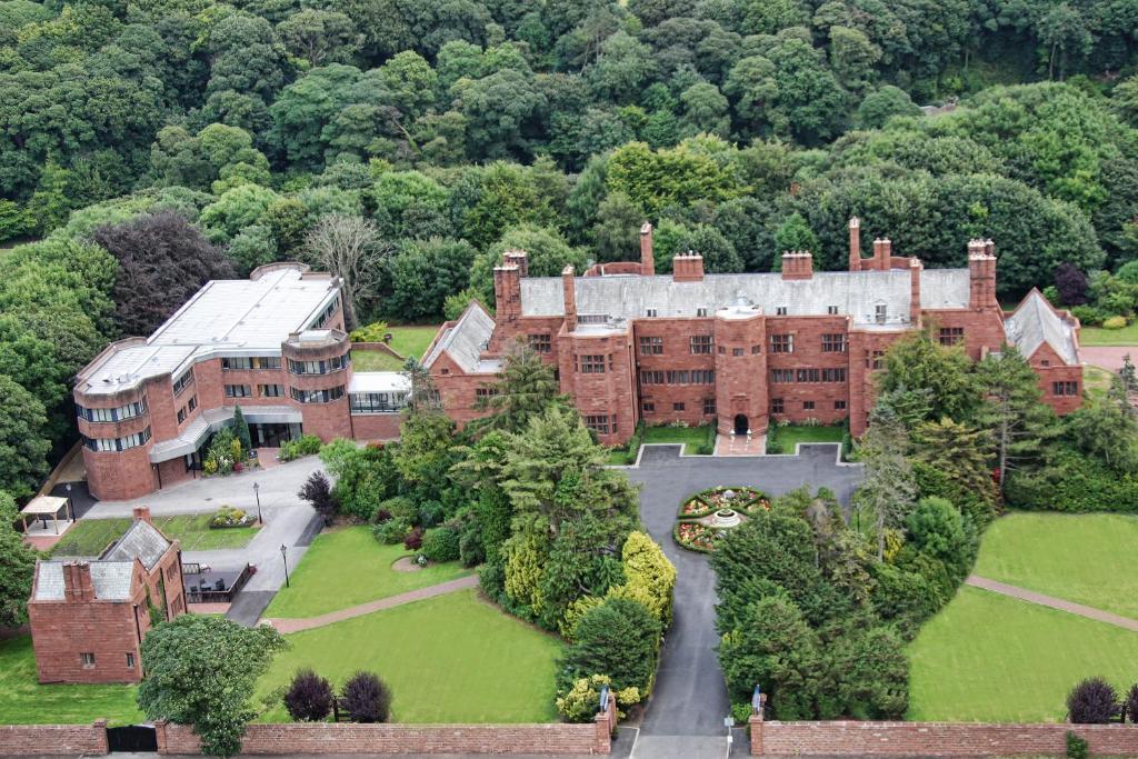 Abbey House Hotel Wellness UK View Drone