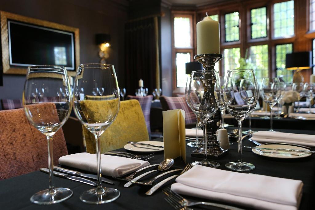 Abbey House Hotel Wellness UK Dinning