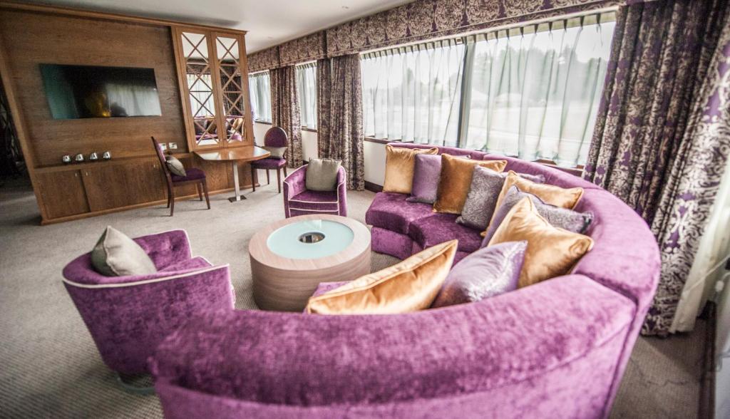 Parklands Hotel & Country Club Wellness Newton Mearns Living Room