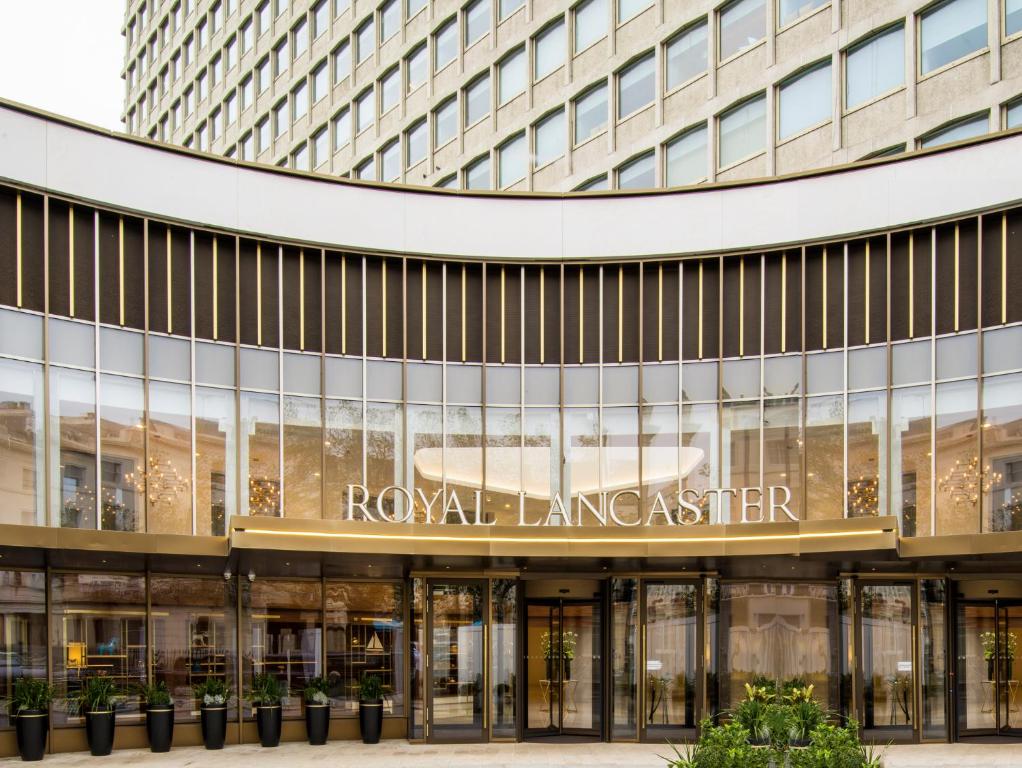 Royal Lancaster London Wellness Building