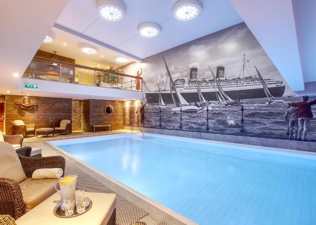 Thurlestone Hotel Wellness Indoor Pool