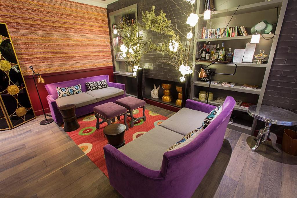 Hôtel Adèle & Jules Wellness Lobby