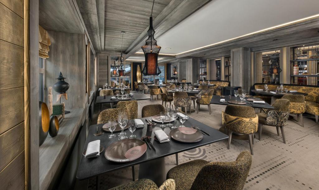 Hotel Le K2 Chogori Wellness France Dinning