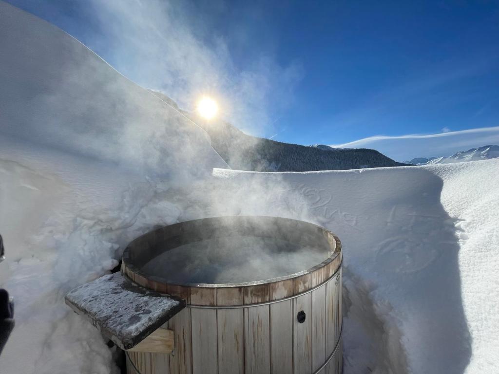 Hotel Le V de Vaujany Wellness Massage France Hotwater