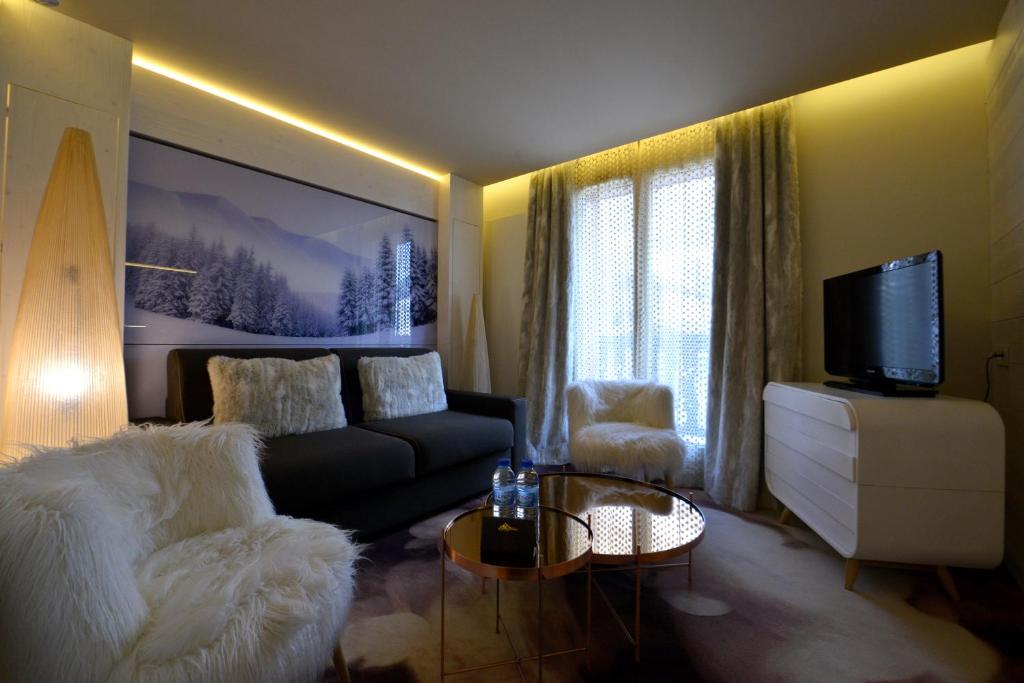 Hotel Tsanteleina Wellness France Room 2