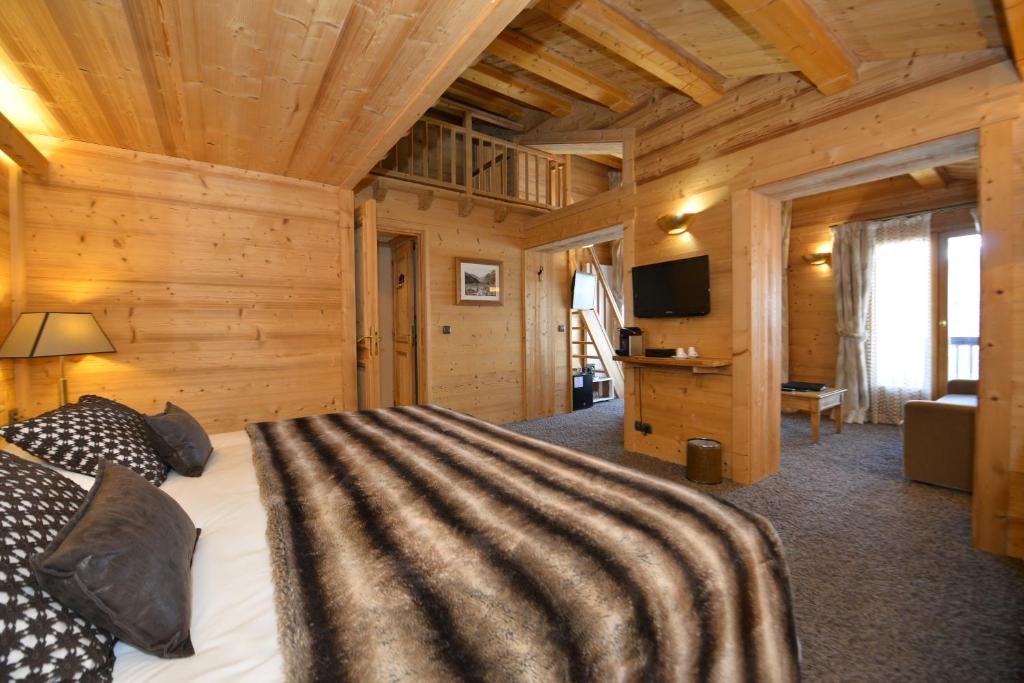 Hotel Tsanteleina Wellness France Room 5