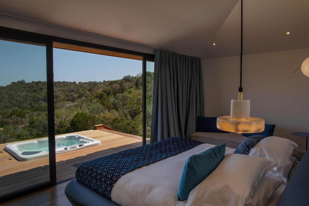 Hôtel Version Maquis Santa Manza Wellness Room