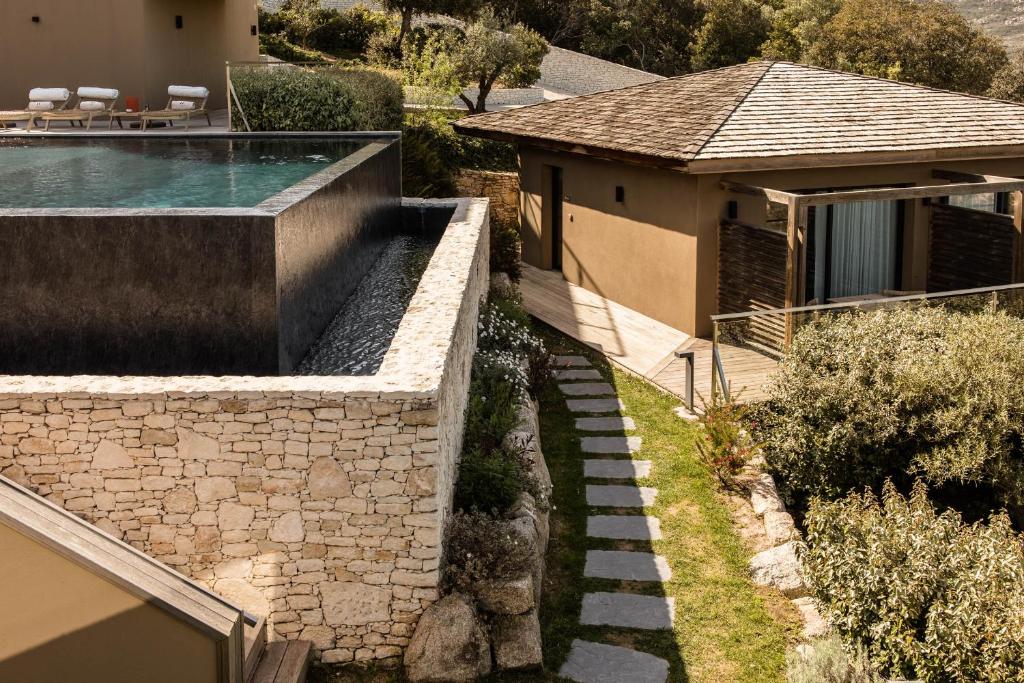 Hôtel Version Maquis Santa Manza Wellness Outdoor