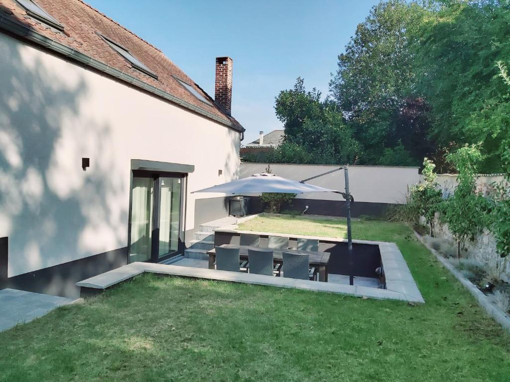 L auberge de l Entre Potes- Bolia Garden