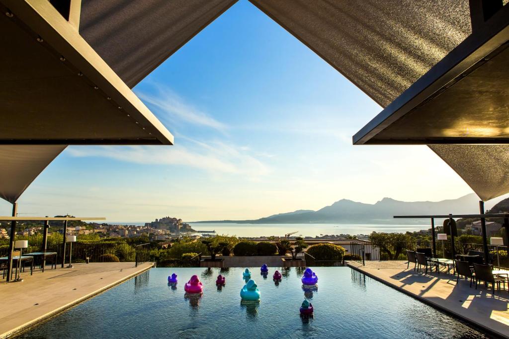 La Villa Calvi Wellness Hotel France Building