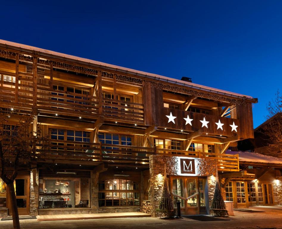 M de Megève Wellness Hotel France Hotel