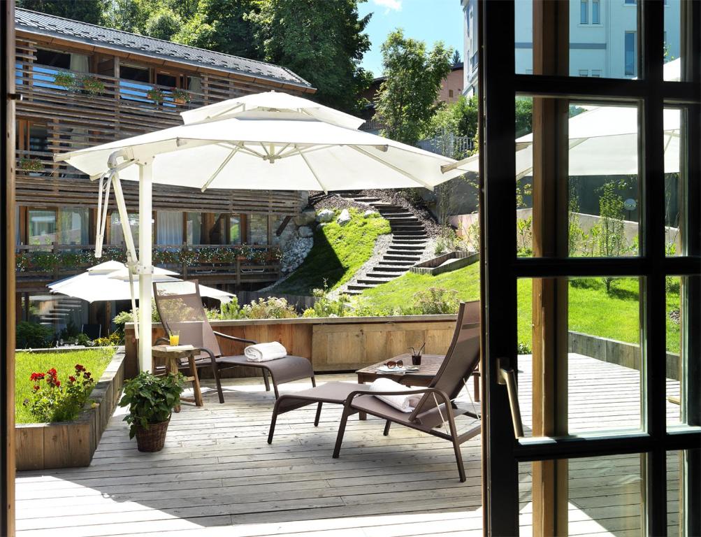 M de Megève Wellness Hotel France Outdoor