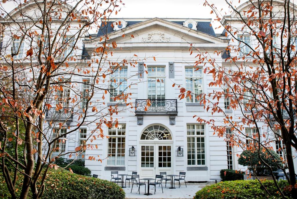 Pillows Grand Boutique Hotel Reylof Ghent Wellness Building