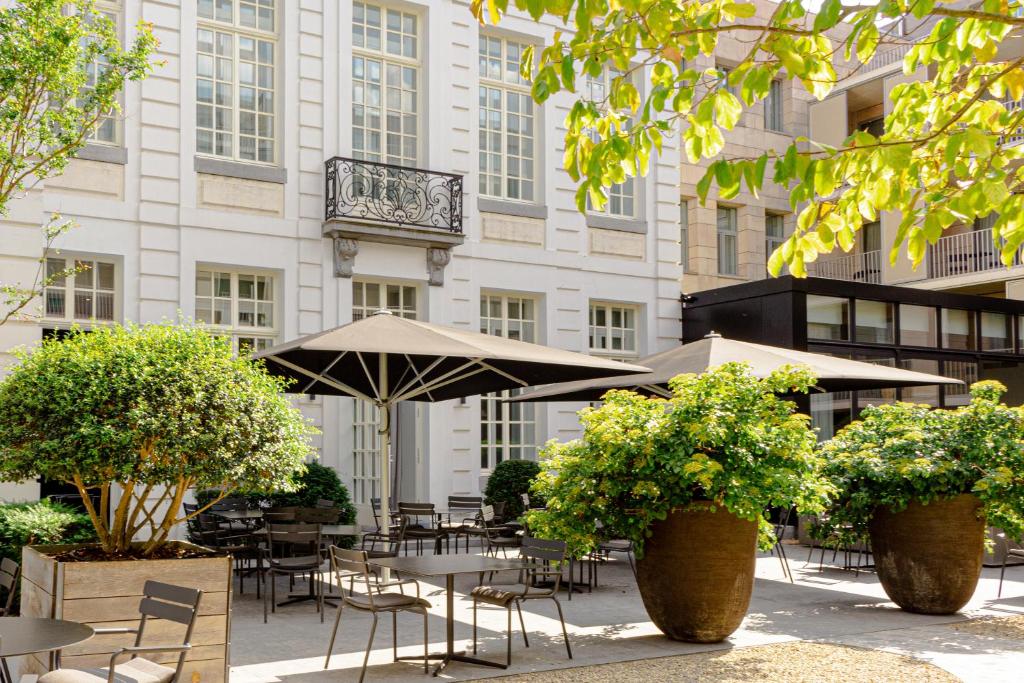 Pillows Grand Boutique Hotel Reylof Ghent Wellness Building