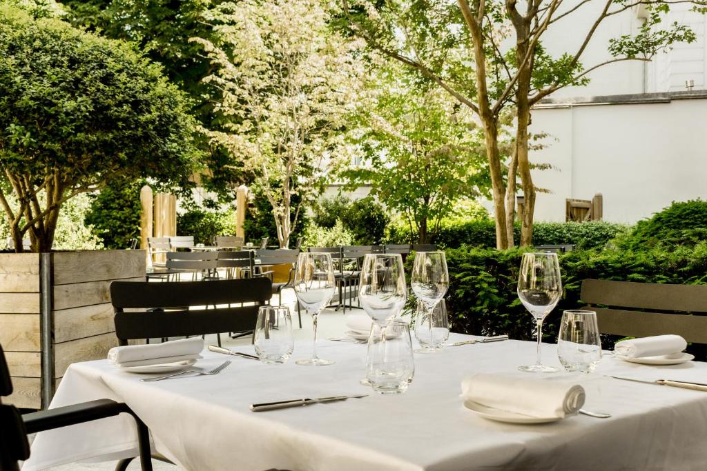 Pillows Grand Boutique Hotel Reylof Ghent Wellness Dinning